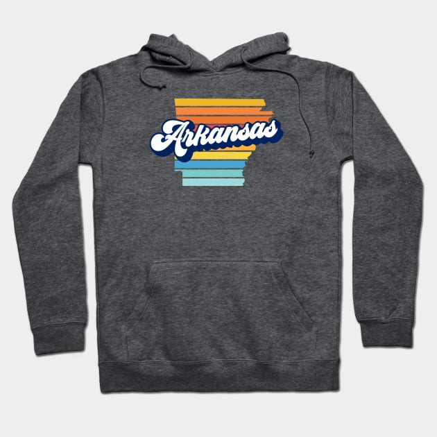 Arkansas Hoodie by TheShirtGypsy